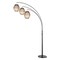 Homeroots Bronze Metal Arc Lamp45 x 12.5 x 82 in. 372651 - alternate 1